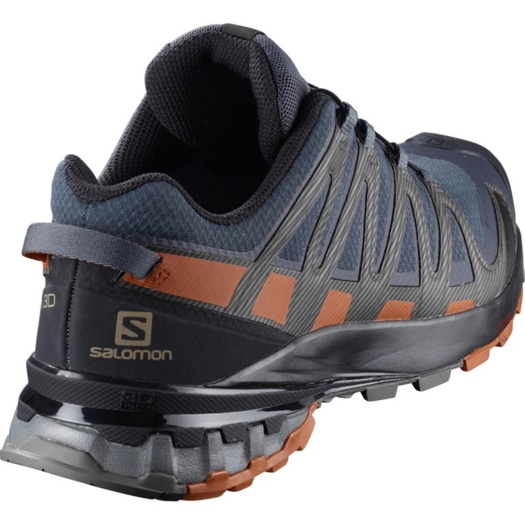 Salomon Xa Pro 3d V8 GTX Trailove Bezecke Tenisky Panske Námornícka Modrá | SK 0VHEAX